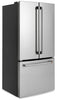 Café 18.6 Cu. Ft. French-Door Counter-Depth Refrigerator - CWE19SP2NS1 - Refrigerator in Stainless Steel 