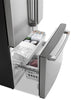 Café 18.6 Cu. Ft. French-Door Counter-Depth Refrigerator - CWE19SP2NS1 - Refrigerator in Stainless Steel 