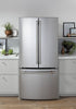 Café 18.6 Cu. Ft. French-Door Counter-Depth Refrigerator - CWE19SP2NS1 - Refrigerator in Stainless Steel 