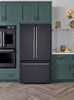 Café 23.2 Cu. Ft. French-Door Counter-Depth Refrigerator - CWE23SP3MD1 - Refrigerator in Black Matte
