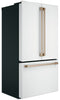 Café 23.2 Cu. Ft. French-Door Counter-Depth Refrigerator - CWE23SP4MW2 - Refrigerator in Matte White