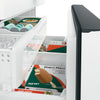 Café 23.2 Cu. Ft. French-Door Counter-Depth Refrigerator - CWE23SP4MW2 - Refrigerator in Matte White