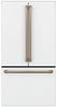 Café 23.2 Cu. Ft. French-Door Counter-Depth Refrigerator - CWE23SP4MW2 - Refrigerator in Matte White