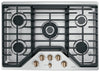 Café 5-Piece Gas Cooktop Brushed Bronze Knobs - CXCG1K0PMBZ - Accessory Kit in Brushed Bronze