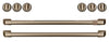 Café Electric Range Brushed Bronze Knobs and Handles Set - CXFCEHKPMBZ - Accessory Kit in Brushed Bronze