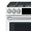 Café Gas Range Brushed Stainless Steel Knobs and Handles Set - CXFCGHKPMSS - Accessory Kit in Brushed Stainless