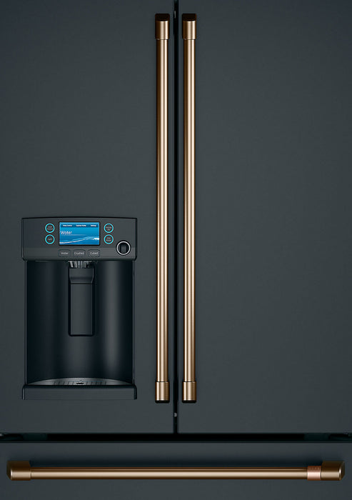 Café French-Door Refrigerator Brushed Bronze Handles - CXLB3H3PMBZ