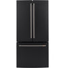 Café French-Door Refrigerator Brushed Black Handle Set - CXMA3H3PNBT - Accessory Kit in Brushed Black 