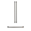Café French-Door Refrigerator Brushed Black Handle Set - CXMA3H3PNBT - Accessory Kit in Brushed Black 