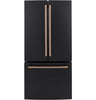 Café French-Door Refrigerator Brushed Copper Handle Set - CXMA3H3PNCU - Accessory Kit in Brushed Copper