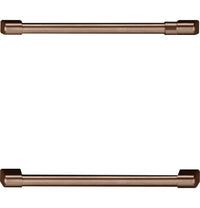 Café Dual-Drawer Refrigerator Brushed Copper Handle Set - CXMA3H3PNCU