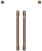 Café French-Door Wall Oven Brushed Copper Knobs and Handles - CXWSFHKPMCU - Accessory Kit in Brushed Copper