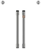 Café French-Door Wall Oven Brushed Stainless Steel Knobs and Handles - CXWSFHKPMSS - Accessory Kit in Brushed Stainless
