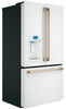 Café 22.2 Cu. Ft. French-Door Refrigerator with Hot Water Dispenser - CYE22TP4MW2 - Refrigerator in Matte White
