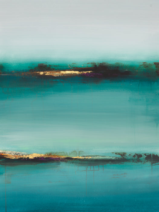 \"Virgin Isles V\" Giant Art 72x54 Wall Art