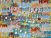 "Its Time For Hope" Giant Art 72x54 Wall Art