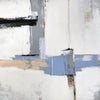 "Broken Edges I" Giant Art 72x72 Wall Art
