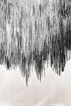 \"Stained Shower Ii\" Giant Art 72x48 Wall Art