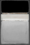 \"Planned Impression Iv\" Canvas Framed Black 24x36 Wall Art