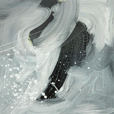 "Petrify Vi" Giant Art 72x72 Wall Art