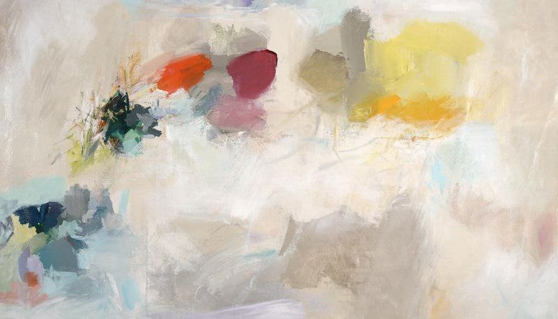 \"Duration\" Giant Art 84x48 Wall Art