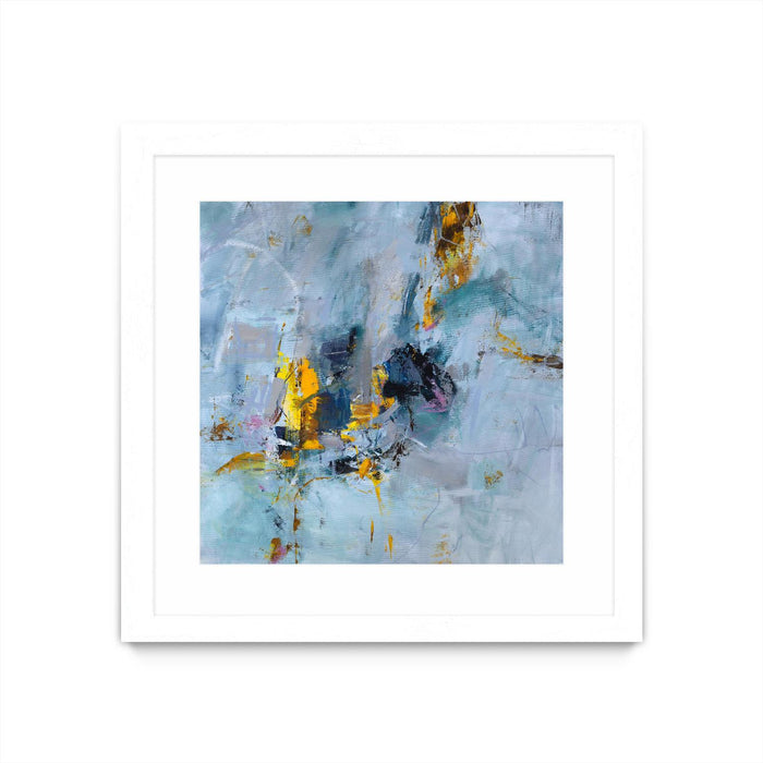 \"Prize Of The Day\" Matted and Framed White 36x36 Wall Art