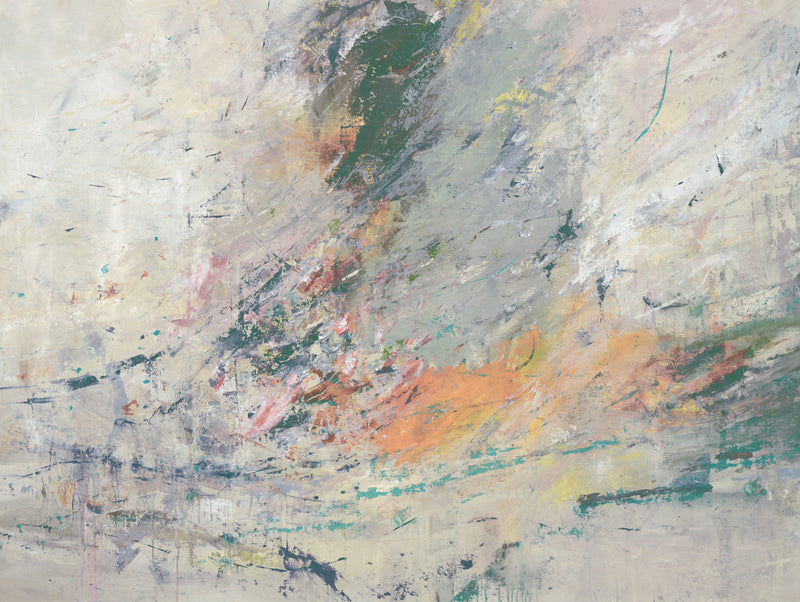 \"A Fabulous Finish Iv\" Giant Art 72x54 Wall Art