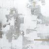 "Haloed In Metallic Ii" Giant Art 72x72 Wall Art