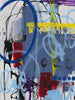 "Live For The Applause Ii" Giant Art 72x54 Wall Art