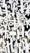 \"Strapped Ii\" Giant Art 84x48 Wall Art