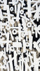 "Strapped Ii" Giant Art 84x48 Wall Art