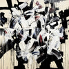 "Racing Thoughts" Giant Art 72x72 Wall Art