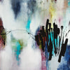 "Disruptive Connection" Giant Art 72x72 Wall Art