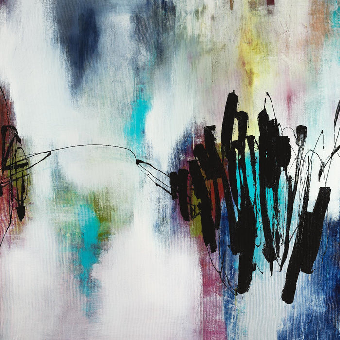 \"Disruptive Connection\" Giant Art 72x72 Wall Art