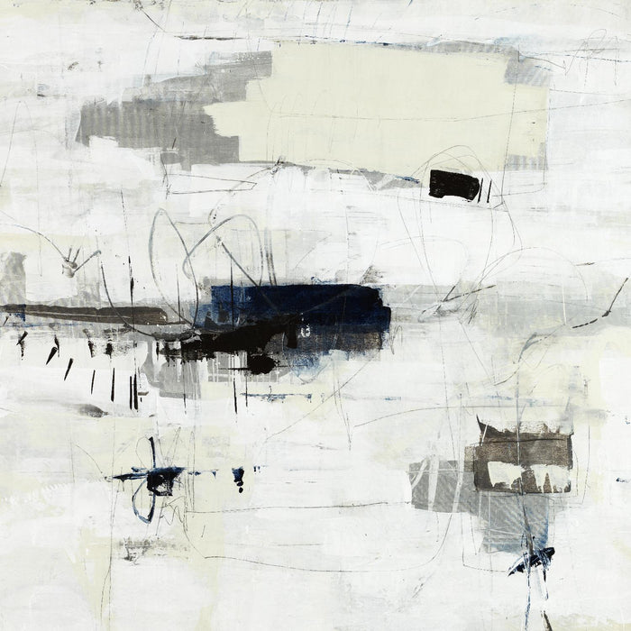 \"Parting With Reality\" Giant Art 72x72 Wall Art