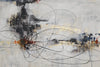 "Mess With The Mind I" Giant Art 84x54 Wall Art