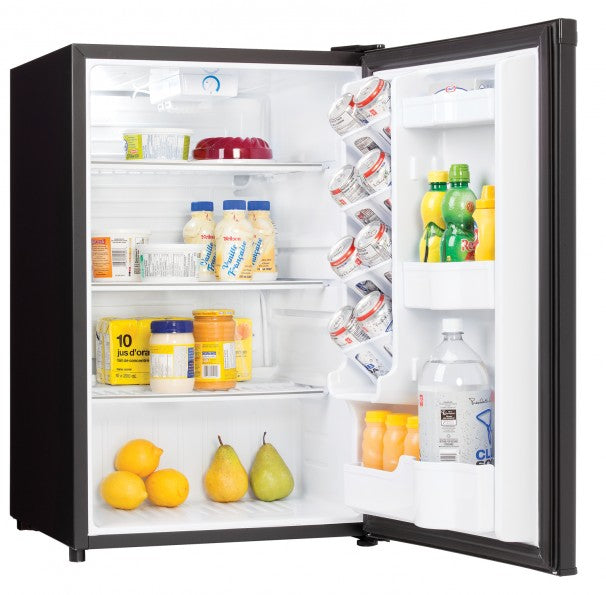 Danby 20.7\" 4.4 Cu. Ft. Single-Door Mini Fridge - Black - DAR044A4BDD