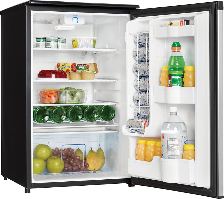 Danby 20.7\" 4.4 Cu. Ft. Single-Door Mini Fridge - Stainless Steel - DAR044A4BSSDD