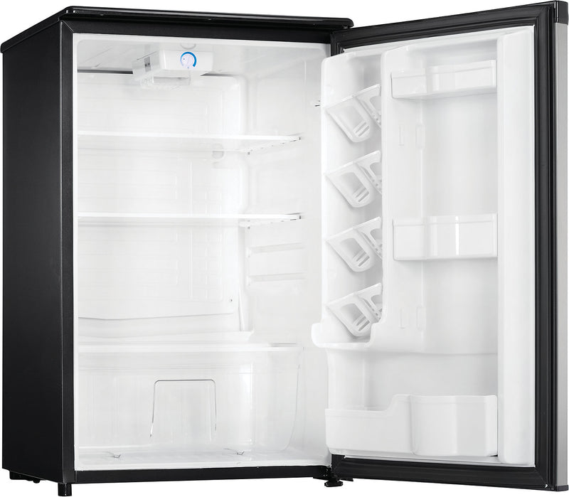 Danby 20.7\" 4.4 Cu. Ft. Single-Door Mini Fridge - Stainless Steel - DAR044A4BSSDD