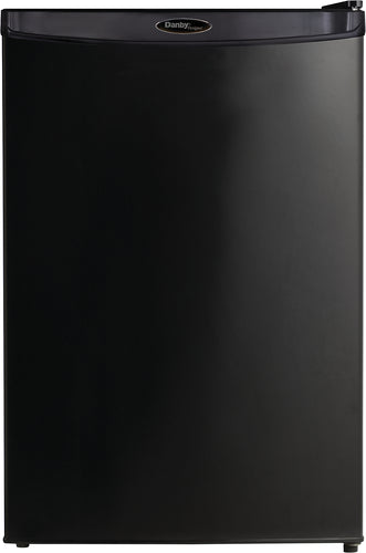 Danby 20.7" 4.4 Cu. Ft. Single-Door Mini Fridge - Black - DAR044A4BDD 