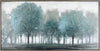 Teal Trees - 31.5" x 61.5"