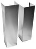 Whirlpool Wall Hood Chimney Extension Kit - EXTKIT25FS