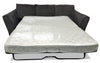 Febe Chenille Full-Size Condo Sofa Bed - Charcoal