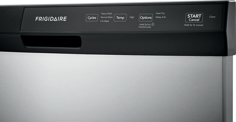 Frigidaire 24\" 55 dBA Built-In Front-Control Dishwasher - Stainless Steel - FFCD2413US