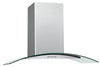 Frigidaire 30'' Glass Canopy Wall-Mount Hood - FHWC3060LS - Range Hood in Stainless Steel 
