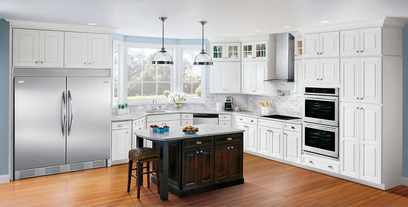 Frigidaire 30'' Glass Canopy Wall-Mount Hood - FHWC3060LS