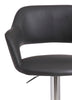Finn Bar Stool - Grey - {Modern} style Bar Stool in Grey {Metal}