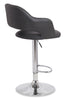 Finn Bar Stool - Grey - {Modern} style Bar Stool in Grey {Metal}