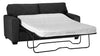 Fiona Chenille Full-Size Sofa Bed - Grey