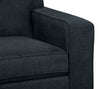 Fiona Chenille Full-Size Sofa Bed - Navy
